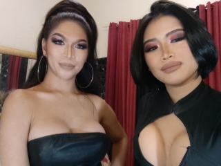 MorganQuinnLiaGomezDuo - сексуальная веб-камера в реальном времени - 23709705