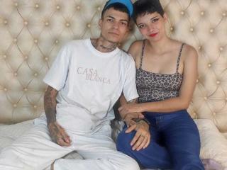 ZafiroAndRacks - Live porn &amp; sex cam - 23825289