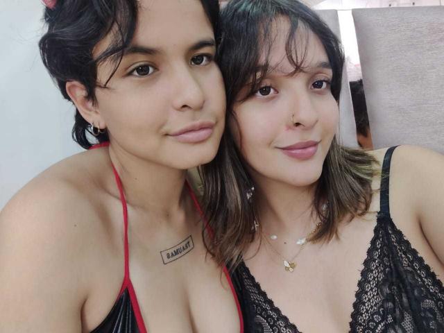 AnneAndSophia - Camera khiêu dâm &amp; quyến rũ trực tiếp - 23871729