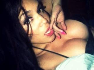 Gislaine - Video chat nude with this latin american Trans 