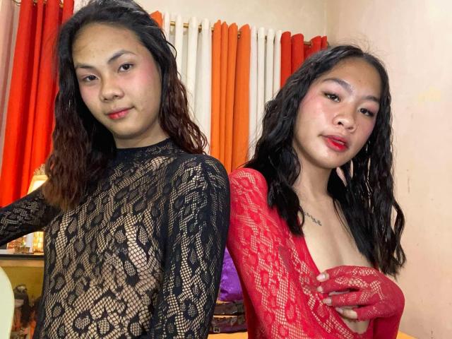 TwoAsianFuckMachine - сексуальная веб-камера в реальном времени - 23980265