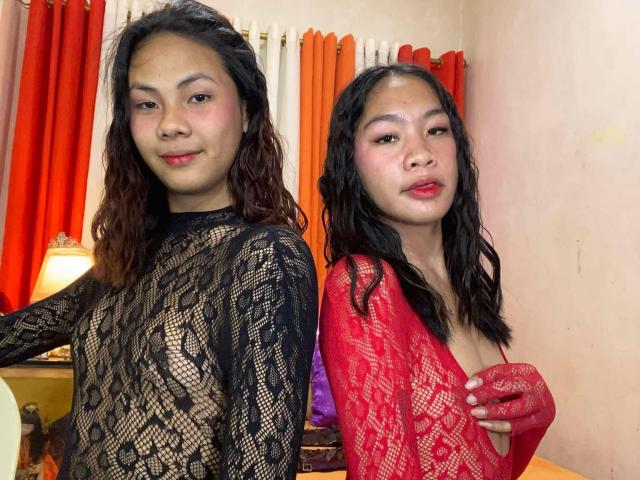 TwoAsianFuckMachine - сексуальная веб-камера в реальном времени - 23980269