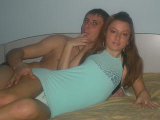 DeepLoversz - Cam excitant avec un Couple blanc sur le site X Love Cam 