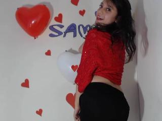 Saammy - Web cam x avec cette Incroyable demoiselle très sexy sur Xlove 