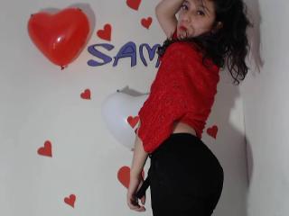 Saammy - Webcam live hot avec cette Magnifique jeune camgirl sexy sur la plateforme XloveCam 