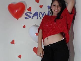 Saammy - Cam porno avec une Superbe jeune canon sexy sur le site Xlovecam.com 