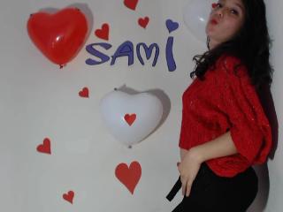 Saammy - Chat live x avec cette Incroyable jeune femme sur le site Xlovecam.com 