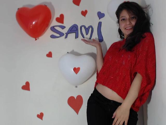 Saammy - Web cam hot avec cette Très belle jeune camgirl sexy  