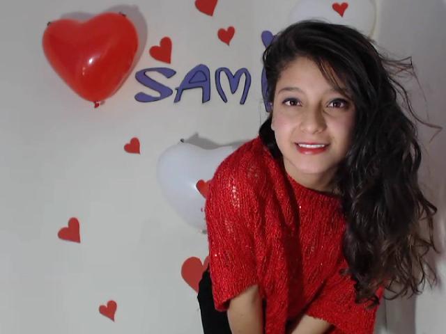 Saammy - Webcam live porn with this Young lady 