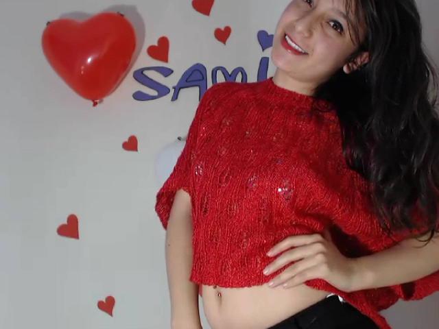 Saammy - Live cam exciting with a Young lady 