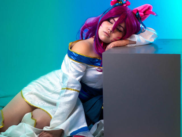 MoshiSnow - Camera khiêu dâm &amp; quyến rũ trực tiếp - 24199193