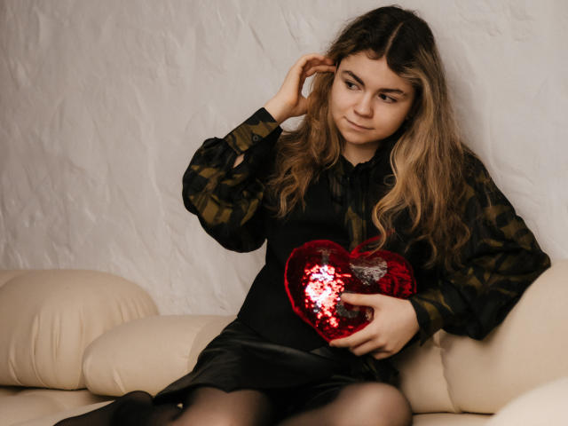 Flat, stylized design of a large, red letter "A" with a smaller red "R" in the lower right corner. Minimalist, bold colors, simple lines, no shadows.