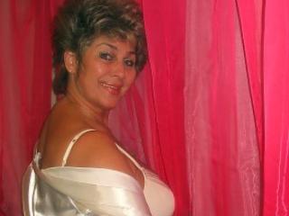 PoshLady - Video chat hard with a hairy genital area Mature 