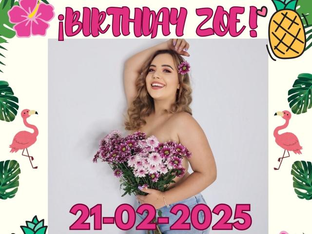 ZoeTobon69 - Sexe cam en vivo - 24358825