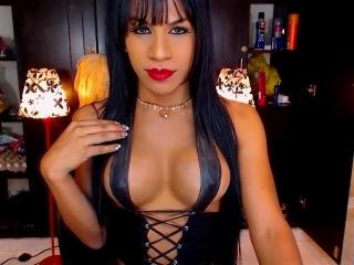 AmazingTatiana - Live chat x with this latin american Trans 