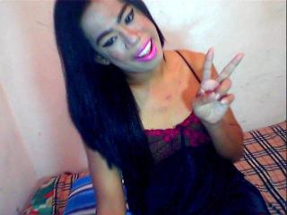 AsianLovelyx - Cam porn with this hairy genital area Shemale 
