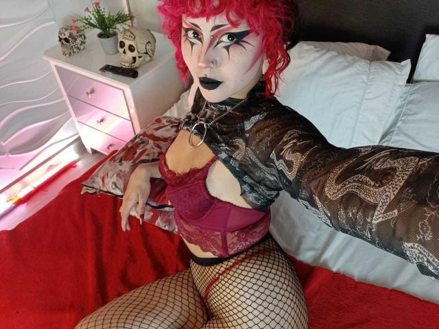GothVioleth - Live porn &amp; sex cam - 24409001