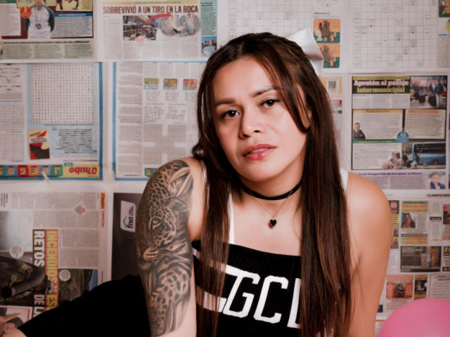 Digital art of a minimalist Korean-style banner with a red, white, and black color palette. Simple geometric shapes, bold lines, and a central emblem. Flat colors, clean design.