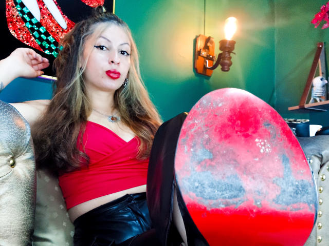 DominatrixLeila - 라이브 포르노 &amp; 섹스 캠 - 24556157