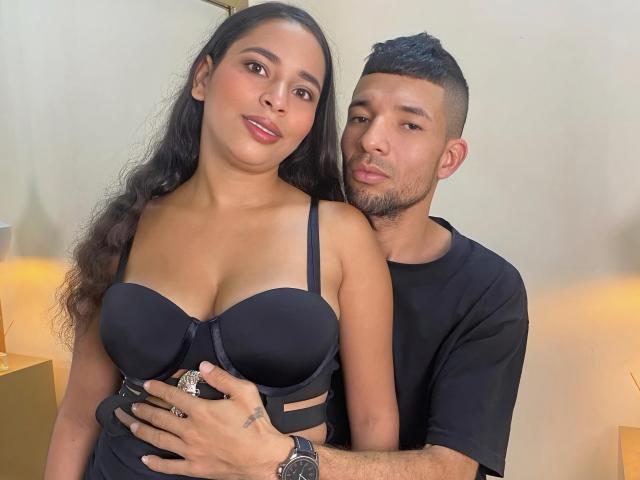 JazminaAndJosephe - Live porn &amp; sex cam - 24648889