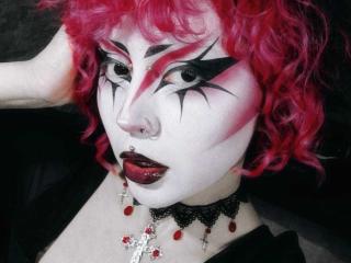 GothVioleth - Live porn &amp; sex cam - 24856437