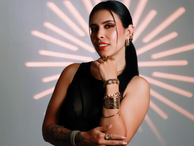 SalmaSoto - פורנו בשידור חי ומצלמת סקס - 24857497