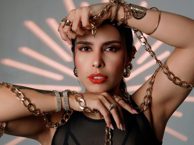 SalmaSoto - Camera khiêu dâm &amp; quyến rũ trực tiếp - 24857505