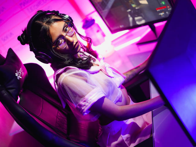 EviieGothel - פורנו בשידור חי ומצלמת סקס - 24871333