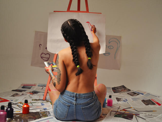 EviieGothel - Sexe cam en vivo - 24882185