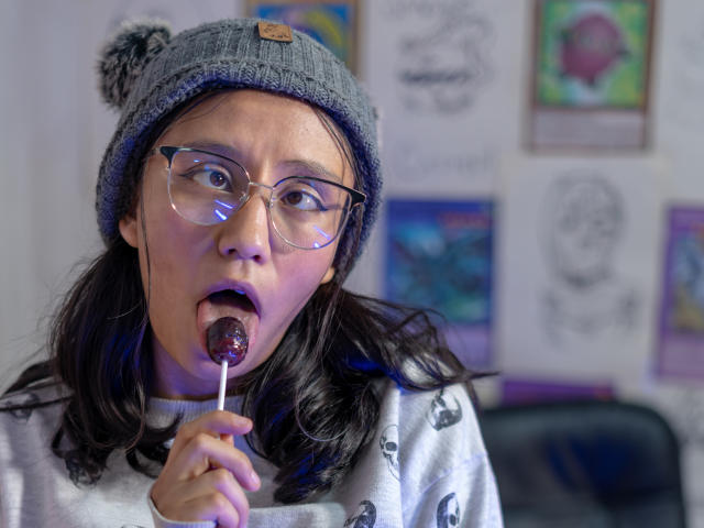 EviieGothel - Live porn &amp; sex cam - 24894601