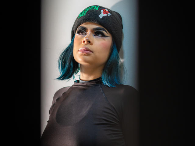 MissFontainne - Camera khiêu dâm &amp; quyến rũ trực tiếp - 24908393