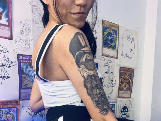 EviieGothel - Live porn &amp; sex cam - 24947509