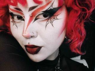 GothVioleth - Camera khiêu dâm &amp; quyến rũ trực tiếp - 24977669