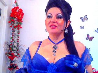 DeliciousMature - Live cam nude with a shaved private part MILF 