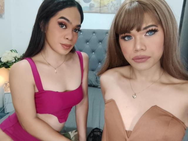 PerfectDuoTrans - Live porn &amp; sex cam - 25029589
