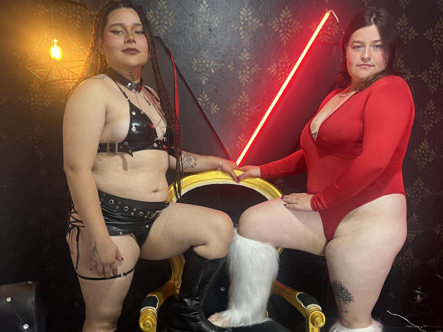 MilaAndDalia - Live porn &amp; sex cam - 25055085