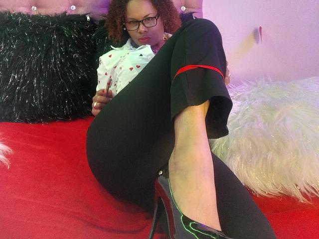 AfroditaKane - Camera khiêu dâm &amp; quyến rũ trực tiếp - 25154209