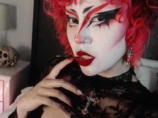 GothVioleth - Live porn &amp; sex cam - 25174929