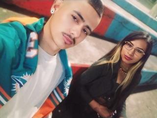 CamerunaAndDamian - Live porn &amp; sex cam - 25178401