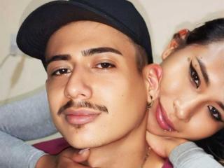 CamerunaAndDamian - Live sexe cam - 25178429