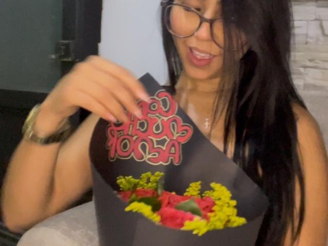 NahomyStone - ライブポルノ&amp;セックスカム - 25185213