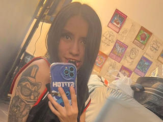 EviieGothel - Live porn &amp; sex cam - 25250797