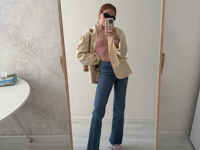 GingerFairy - Live sex cam - 25279745