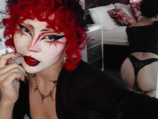 GothVioleth - Live porn &amp; sex cam - 25375457