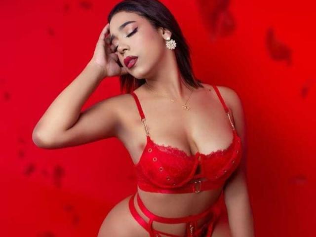 A digital illustration of three stylized, overlapping Korean-style paper flags in red, white, and black. The flags have sharp edges and a slightly translucent texture. Simple and bold.