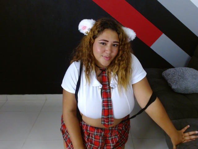 Digital illustration of a red, white, and blue flag-like design with a bold, geometric style. Simplified shapes, flat colors, and clean lines dominate the composition. IamAhYours symbolizes the flag.