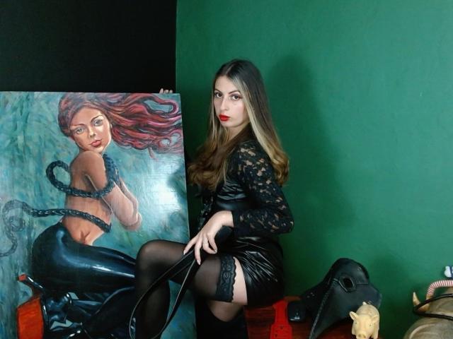 DominatrixLeila - Sexe cam en vivo - 25511093