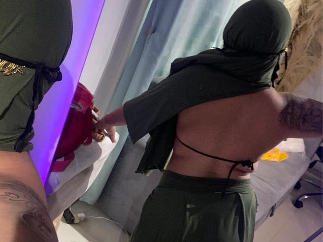 MiaHadid - Sexe cam en vivo - 25605833