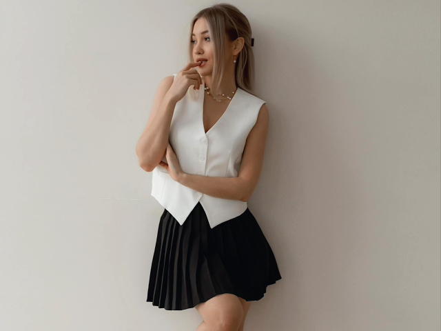 EvaCaroline - Camera khiêu dâm &amp; quyến rũ trực tiếp - 25849153