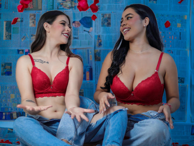 PaolaYKatty - Live porn &amp; sex cam - 25856361